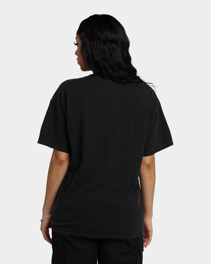 Goat Crew The World Is Yours Vintage T-Shirt Black Wash
