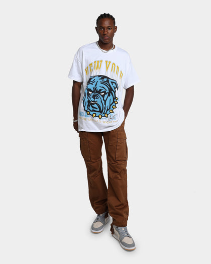 Goat Crew The World Is Yours T-Shirt White