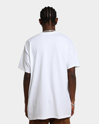 Goat Crew The World Is Yours T-Shirt White