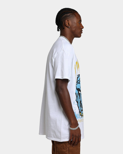 Goat Crew The World Is Yours T-Shirt White