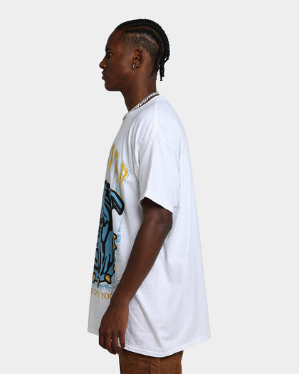 Goat Crew The World Is Yours T-Shirt White