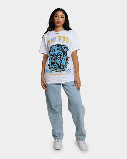 Goat Crew The World Is Yours T-Shirt White