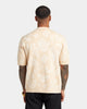 XXIII Ethan Paisley Button Up Shirt Cream