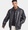 XXIII Levi PU Leather Jacket Black