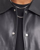 XXIII Levi PU Leather Jacket Black