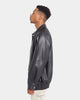 XXIII Levi PU Leather Jacket Black