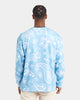 XXIII Paisley Long Sleeve T-Shirt Blue