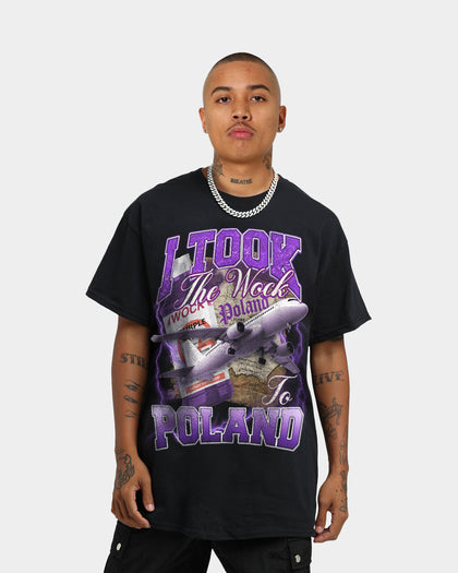 Goat Crew Wock Vintage T-Shirt Black Wash