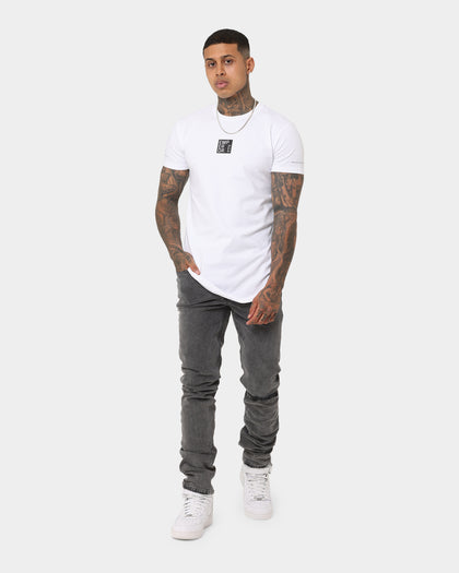 Emperor Apparel Cubics After Dark T-Shirt White