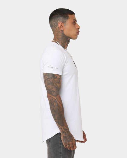 Emperor Apparel Cubics After Dark T-Shirt White