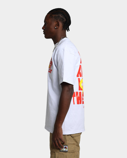 Goodsinners Hate Knows Loves The Cure T-Shirt White