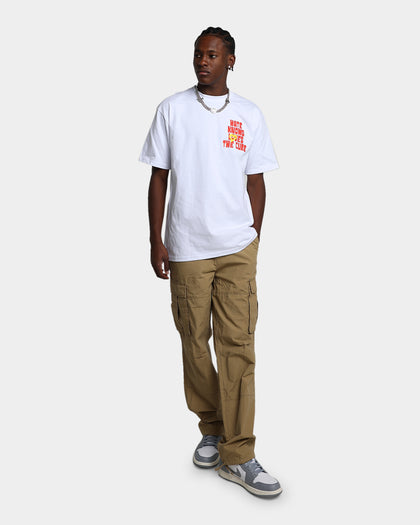 Goodsinners Hate Knows Loves The Cure T-Shirt White