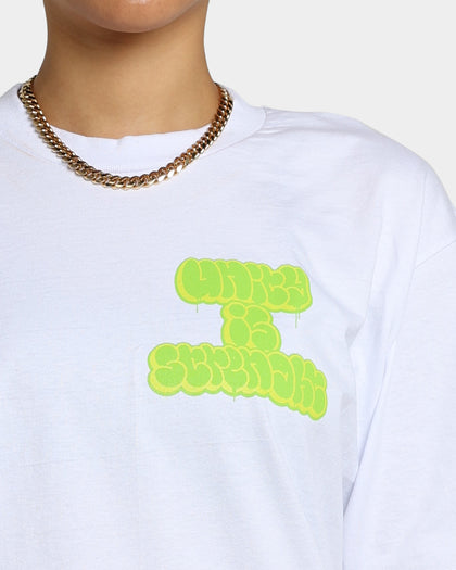 Goodsinners Unity Is Strength T-Shirt White