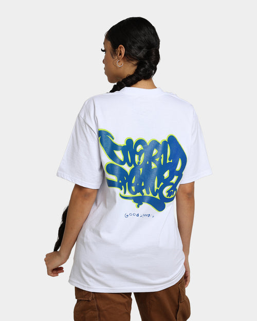 Goodsinners World Peace T-Shirt White