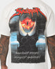 American Thrift X Lord Of The Rings Sauron T-Shirt White
