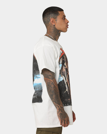 American Thrift X Lord Of The Rings Sauron T-Shirt White