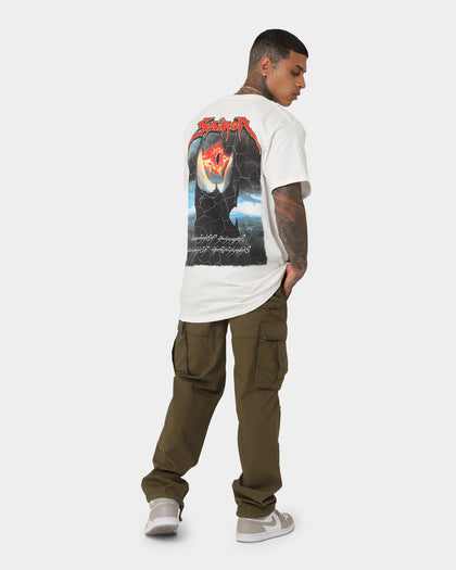 American Thrift X Lord Of The Rings Sauron T-Shirt White