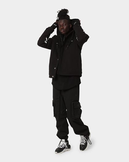 The Anti Order Anti Sport Oversized Jacket Black/White