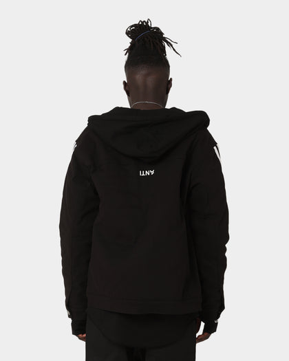The Anti Order Anti Sport Oversized Jacket Black/White