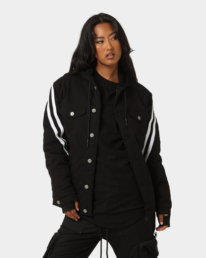 The Anti Order Anti Sport Oversized Jacket Black/White