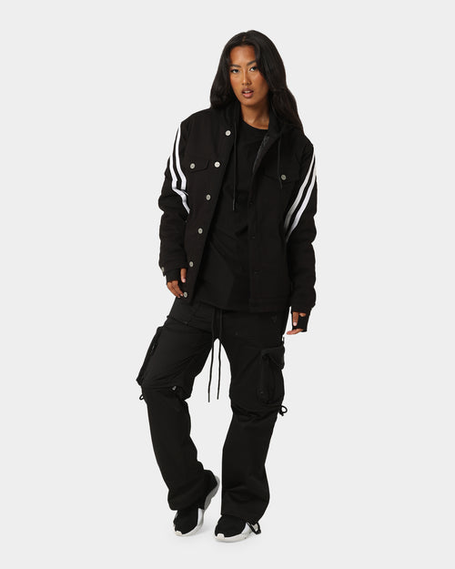 The Anti Order Anti Sport Oversized Jacket Black/White