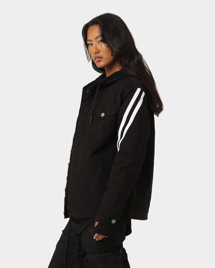 The Anti Order Anti Sport Oversized Jacket Black/White