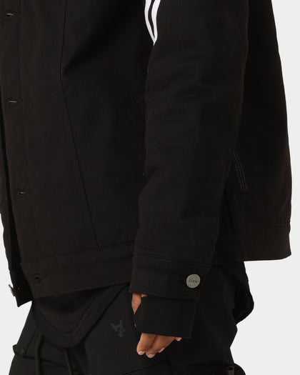 The Anti Order Anti Sport Oversized Jacket Black/White