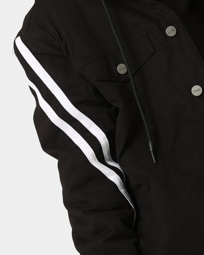 The Anti Order Anti Sport Oversized Jacket Black/White