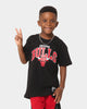 NBA Kids' Chicago Bulls NBA Team Arch T-Shirt Black