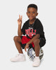 NBA Kids' Chicago Bulls NBA Team Arch T-Shirt Black