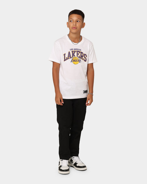 NBA Kids' Los Angeles Lakers Team Arch T-Shirt White