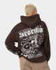 Rats Get Fat Scorpio Hoodie Brown