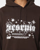 Rats Get Fat Scorpio Hoodie Brown