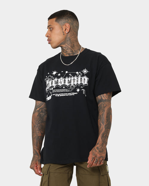 Rats Get Fat Scorpio T-Shirt Black