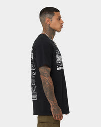 Rats Get Fat Scorpio T-Shirt Black