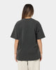 Joah Brown Women's Oversized Crew T-Shirt Washed Black