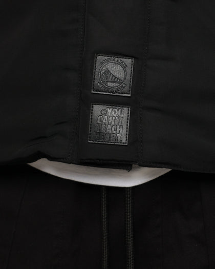 Hyperfly X NBA Golden State Warriors Katakana Kimono Black