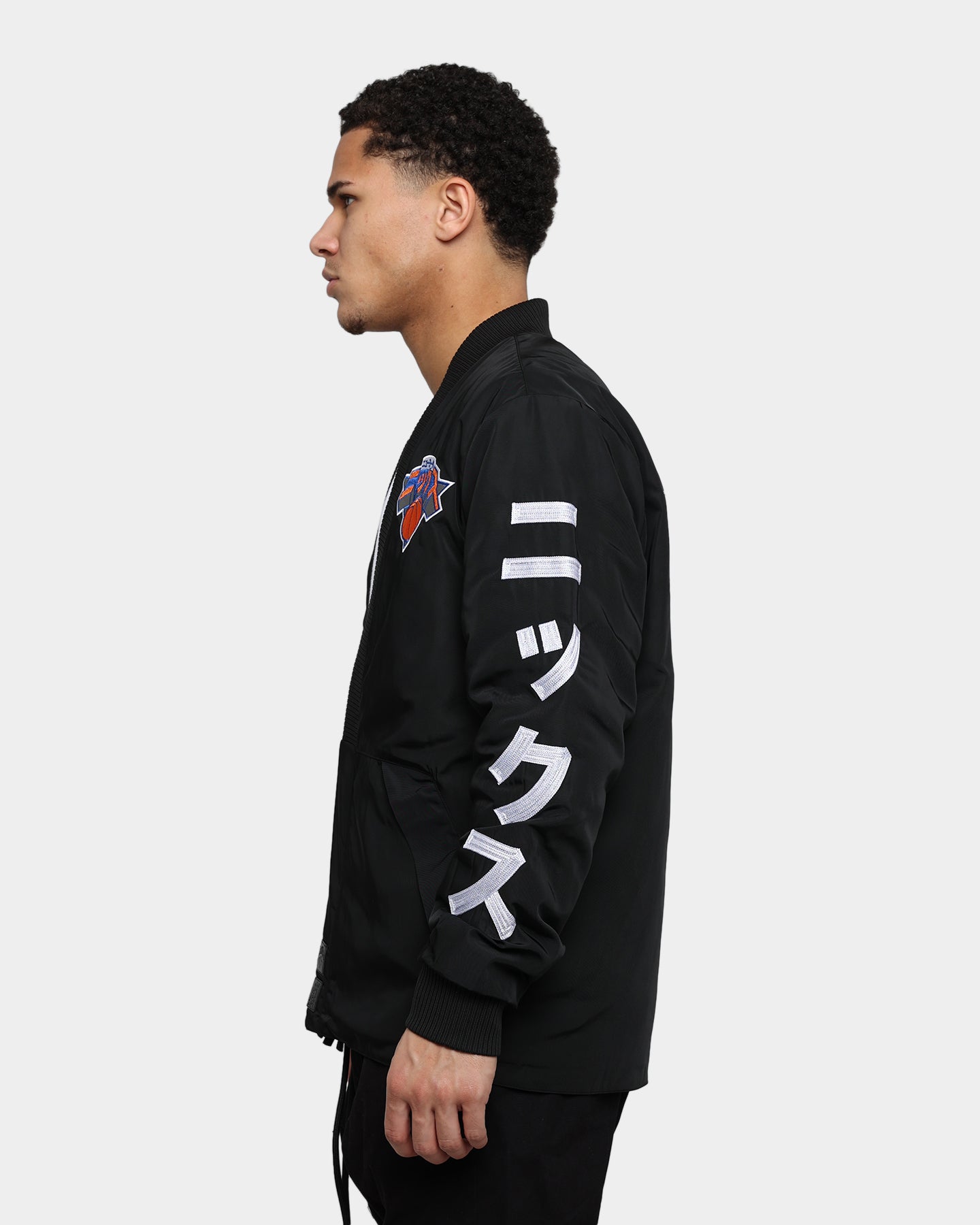 Hyperfly X NBA New York Knicks Katakana Kimono Black | Culture