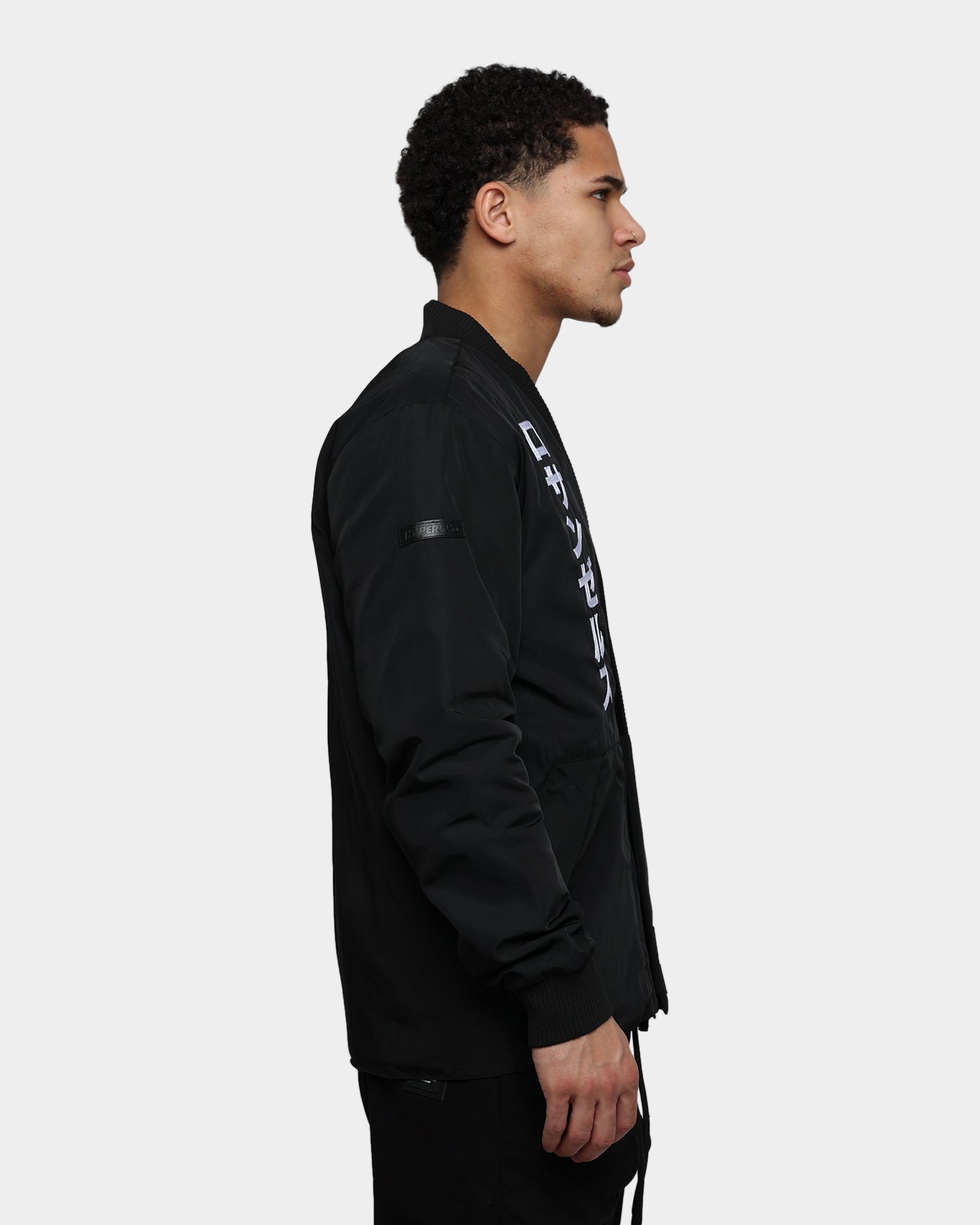 Hyperfly X NBA Los Angeles Lakers Katakana Kimono Black | Culture