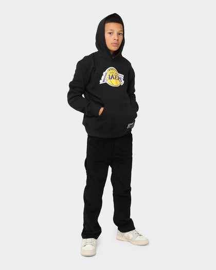 NBA Kids' LeBron James Los Angeles Lakers Top Of The Key Hoodie Black