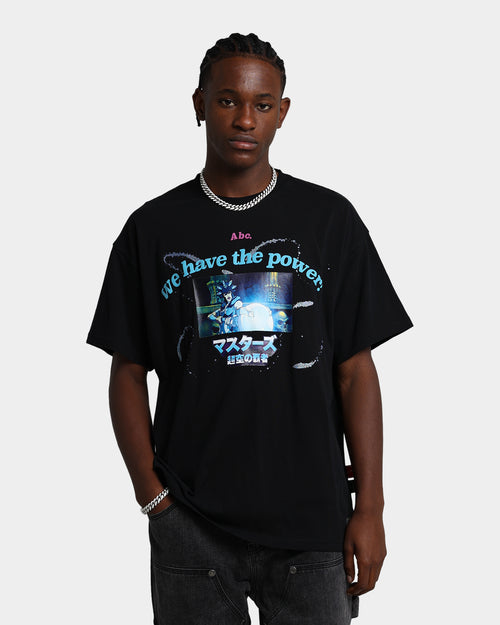 Advisory Board Crystal X Mattel We Have The Power T-Shirt Black