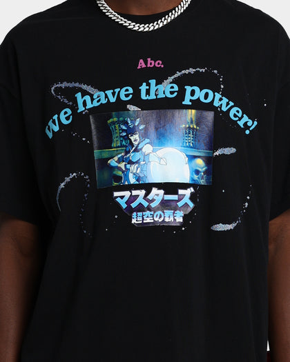 Advisory Board Crystal X Mattel We Have The Power T-Shirt Black
