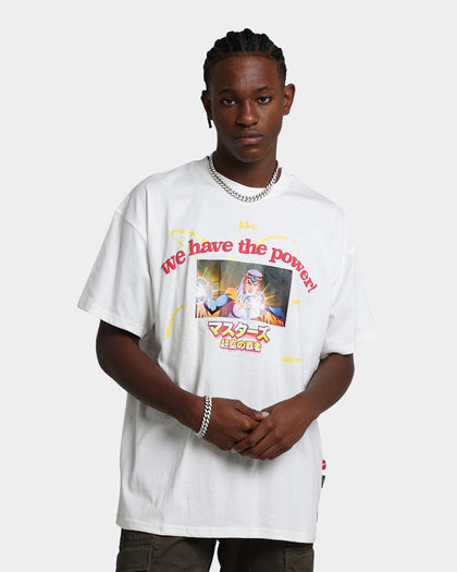 Advisory Board Crystal X Mattel We Have The Power T-Shirt White
