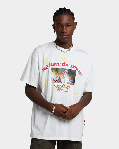 Advisory Board Crystal X Mattel We Have The Power T-Shirt White