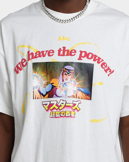 Advisory Board Crystal X Mattel We Have The Power T-Shirt White