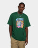 X-Large Cupid Trap T-Shirt Green