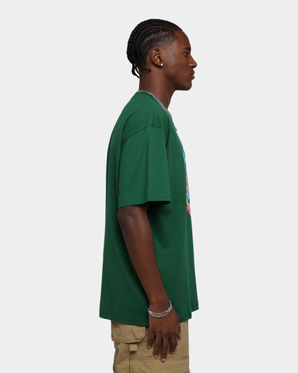 X-Large Cupid Trap T-Shirt Green