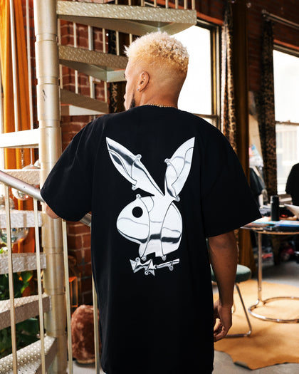 Playboy By CK '89 T-Shirt Black