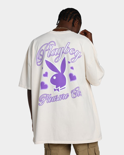 Playboy By CK Pleasure Co. T-Shirt Off White