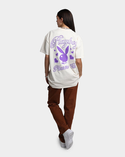 Playboy By CK Pleasure Co. T-Shirt Off White